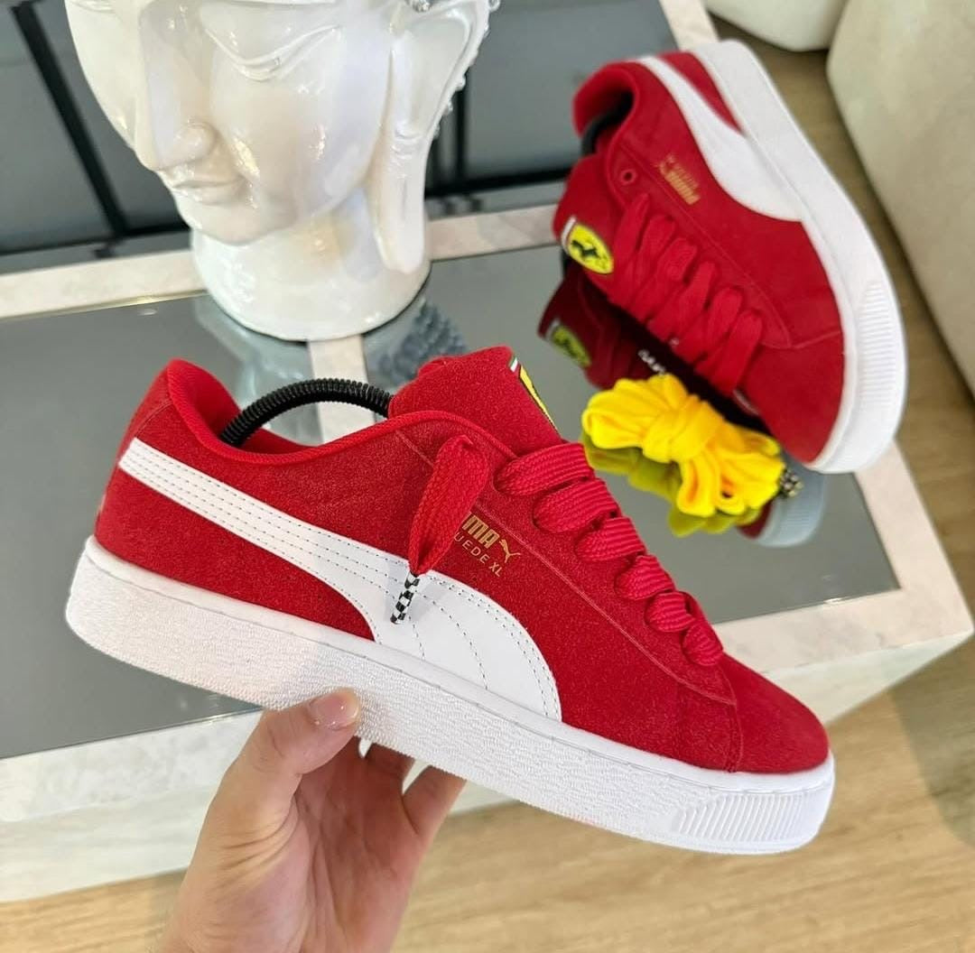 Puma Suede XL Ferrari